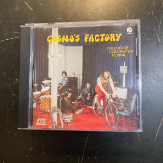 Creedence Clearwater Revival - Cosmo's Factory CD (VG/VG+) -roots rock-